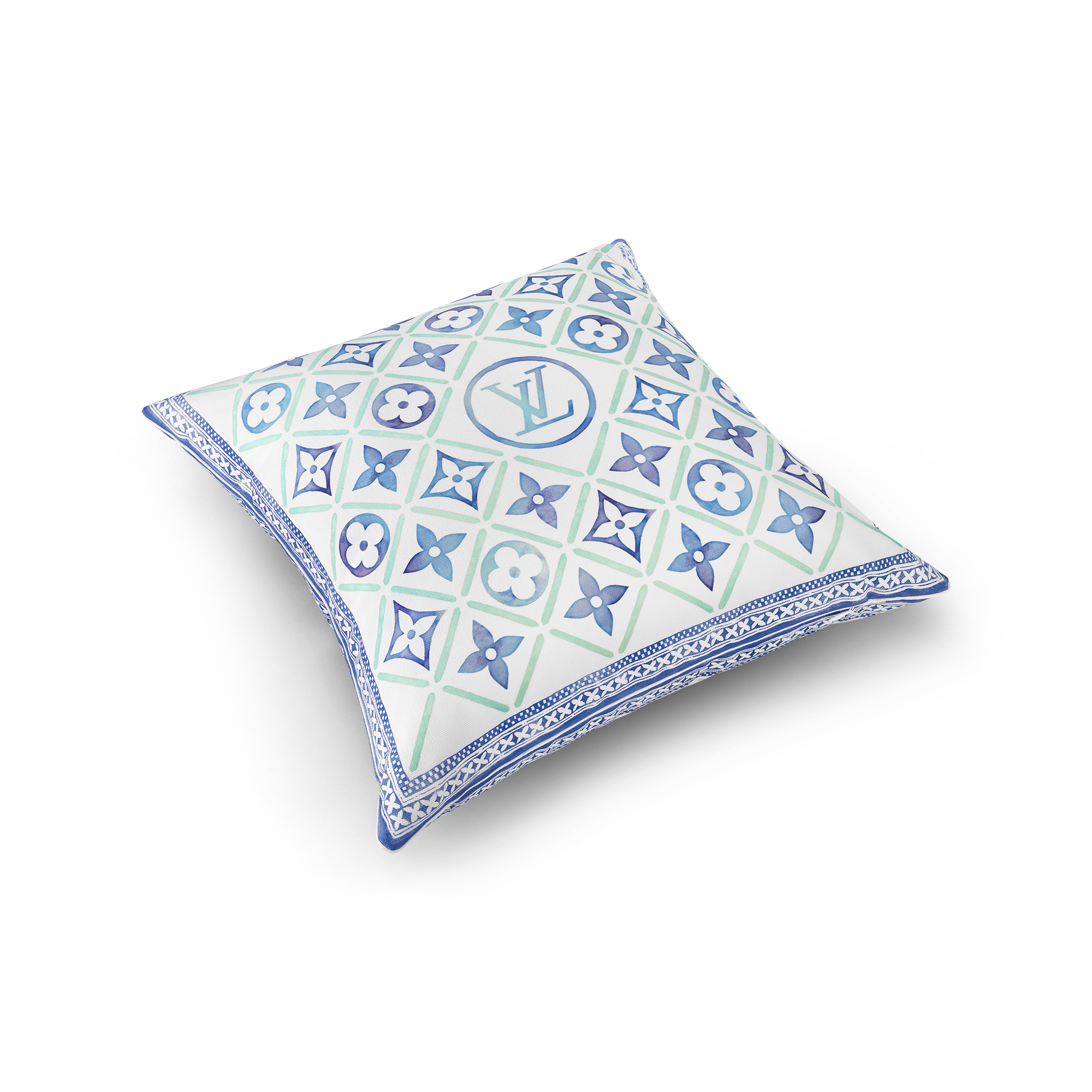 【新品】LOUIS VUITTON クッション・LV タイルズ LV Tiles Cushion S00 - Women - Accessories | LOUIS VUITTON ®
